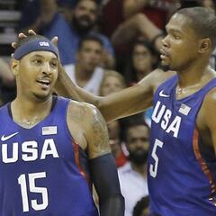 Estados Unidos pone rumbo a Río masacrando a Nigeria