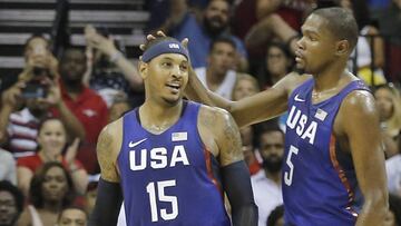 Estados Unidos pone rumbo a Río masacrando a Nigeria