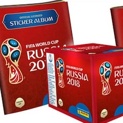 Completar el álbum de cromos del Mundial puede costar 870€