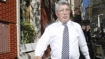 Cerezo manda un aviso al Barcelona: "Saúl es del Atlético"