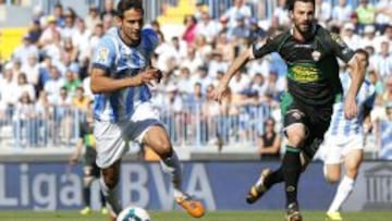 Un golazo de Rodrigues acerca al Elche a la permanencia