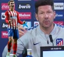 La contundente pista del Cholo sobre el futuro de Griezmann