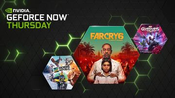 Far Cry 6, entre los nuevos juegos compatibles con NVIDIA GeForce Now esta semana