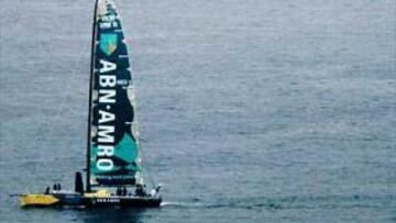 <b>VOLVO OCEAN RACE. </b>El 'ABN Amro I' ha establecido un nuevo récord de velocidad en la prueba.