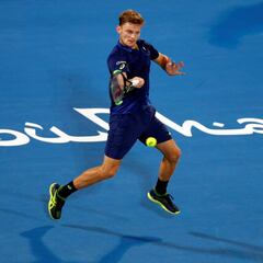 Sorpresa: Goffin gana al número uno Murray y se mete en la final