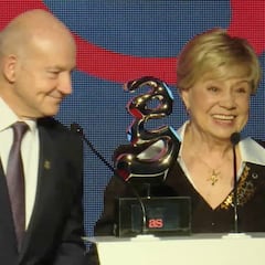 Larisa Latynina: "Quiero agradecer a As por acordarse de estas 18 medallas"