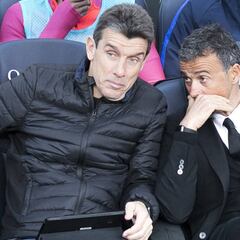 El emotivo homenaje de Luis Enrique a Unzué para la Cape Epic