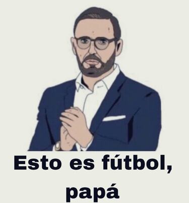 La derrota del Atlético, protagonista de los memes de la jornada