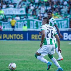 Deossa, el todocampista que busca explotar en Nacional