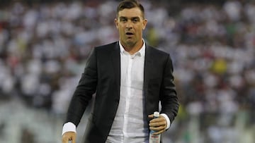 Guede critica el arbitraje: "Lo de Jaime Valdés es una locura"