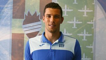 23/07/18 GETAFE PRESENTACION DE DAVID SORIA