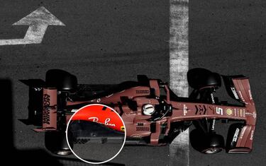 As¨ª intent¨® Ferrari vencer a Mercedes en Bak¨²