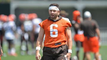 A pesar de que Josh Allen reci&eacute;n firm&oacute; una extensi&oacute;n de contrato con los Bills, Baker Mayfield se tomar&aacute; su tiempo para renovar con los Browns.