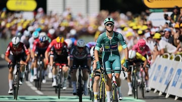 Así quedaron los colombianos en la etapa 8 del Tour de Francia