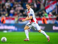 Luka Modric, figura de Croacia que enfrentará a Colombia