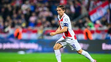 Luka Modric, figura de Croacia que enfrentará a Colombia