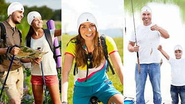 Así es el gorro ‘running’ que se puede llevar debajo de cascos o viseras