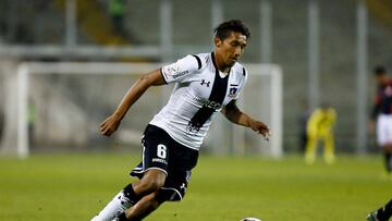 Colo Colo está apremiado por contrato de 'Canchita' Gonzales