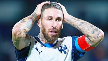 Hasta julio, Sergio Ramos
