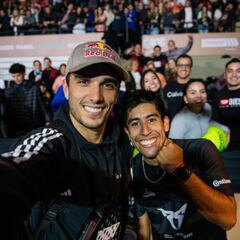 Tapia y Coello, por un título y revancha ante Chingotto y Galán