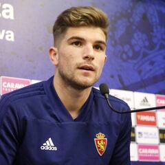 "He madurado mucho a raíz de esta larga lesión"