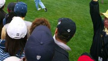 <B>MÁS LÍDER. </B>El australiano Scott se mantuvo en lo más alto tras el segundo recorrido.