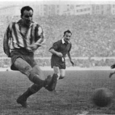 Zarra marcó 253 goles