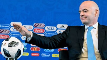 Crisis FIFA: ocho patrocinadores menos en Rusia que en Brasil