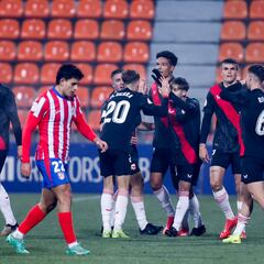Antonetti congela al Atleti