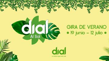 ‘Dial al Sol’, la esperada gira de verano de Cadena Dial está de vuelta: fechas y ciudades