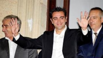 Xavi: "He jugado con dolor y con miedo de romperme el tendón de Aquiles"