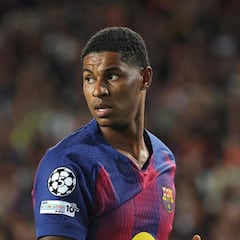 Una duda con Rashford