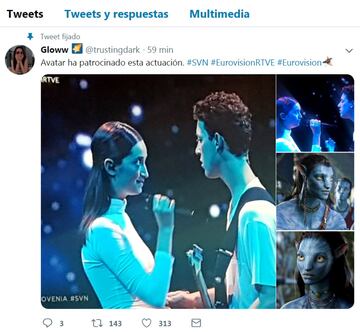 Los mejores memes de la gala de Eurovisión