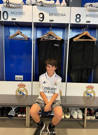 El hijo de Alejandro Sanz ¡®ficha¡¯ por el Real Madrid