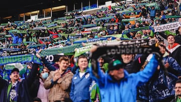 Sounders fans