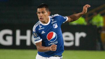 Macalister Silva, jugador de Millonarios