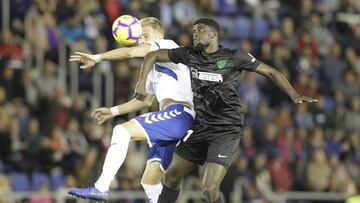 N'Diaye y Munir acabarán la Liga con el Málaga