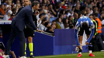 20220508
 35&frac14; Jornada
 Liga Santander
 RCD Espanyol v CA Osasuna
 Vicente Moreno (e) RCD Espanyol
 Raul de Tomas (11) RCD Espanyol
 