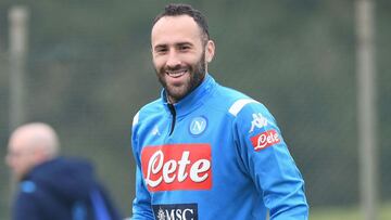 David Ospina y su recuperación: inicia trabajos en gimnasio