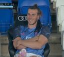 La actitud de Bale en el banquillo por la que le llueven críticas