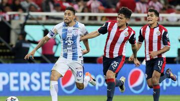 Cómo y dónde ver el Pachuca vs Chivas; horario y TV online