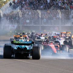 Accidente entre Alonso y Sainz: la madre del cordero