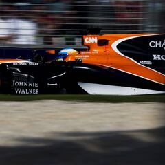 Alonso estrena el sábado el nuevo T-wing del McLaren