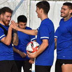 Selección argentina de fútbol en los Juegos de Tokio 2021: jugadores, partidos, fixture y resultados