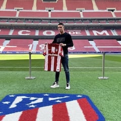 El Atlético ficha a Gabriel Carvalho