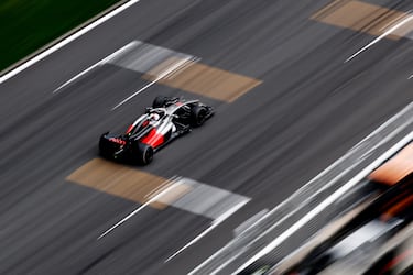 Nico Hulkenberg durante el Gran Premio de China de F1.