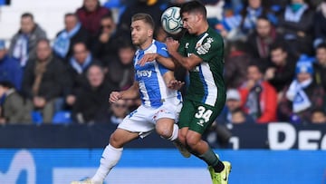 22/12/19 PARTIDO PRIMERA DIVISION
LEGANES - ESPANYOL
KEVIN RODRIGUES