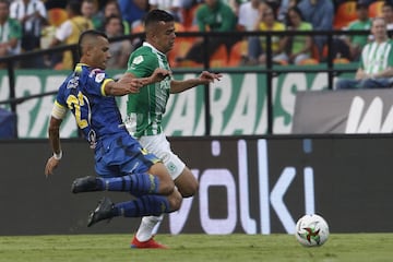 Atlético Nacional derrotó 1-0 a Alianza Petolera en el Atanasio por la fecha 14 de la Liga Águila. El único gol del partido lo marcó el delantero Omar Duarte. 