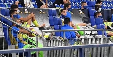 ¿Quién es Jean Paul García, el arquero colombiano del Getafe?