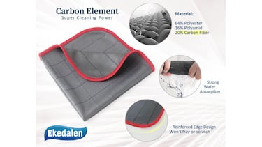 As es la bayeta de microfibra de carbono que deberas tener siempre en tu casa